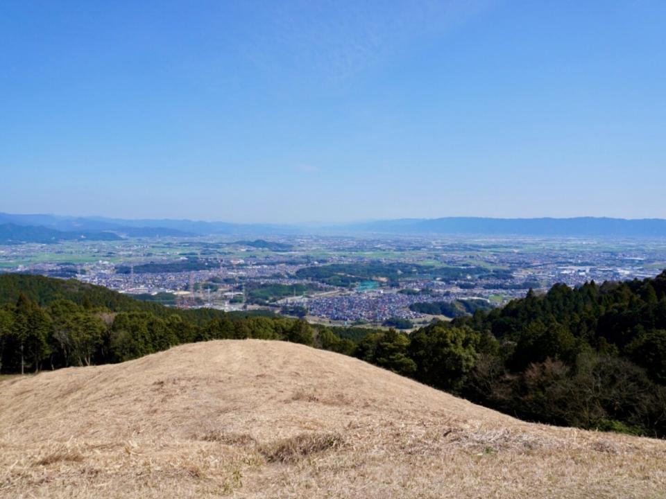 写真：基山山頂からの景色