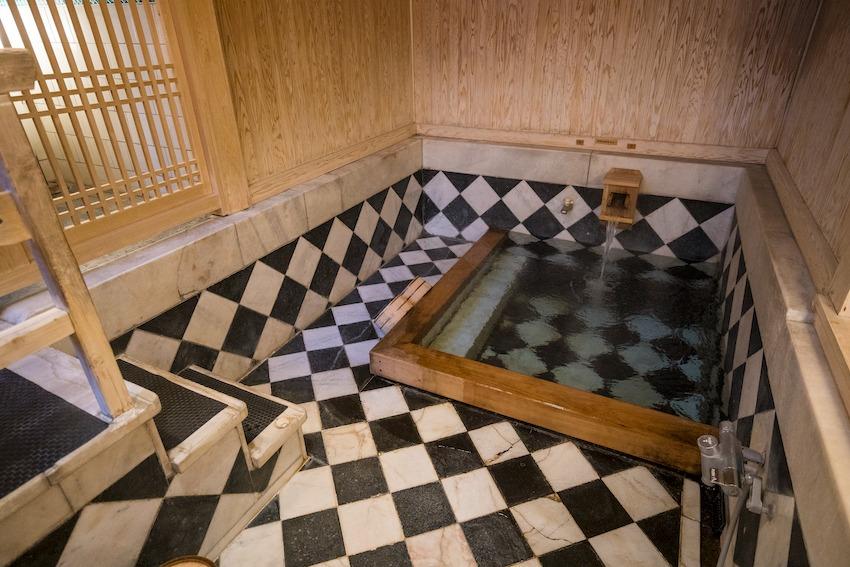 武雄温泉の公衆浴場の画像