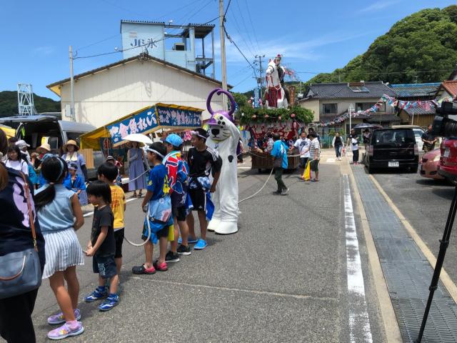 増田神社夏祭りの写真