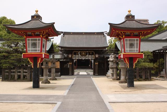 画像:佐嘉神社内・松原神社の写真