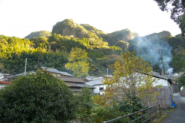 画像:大川内山の写真