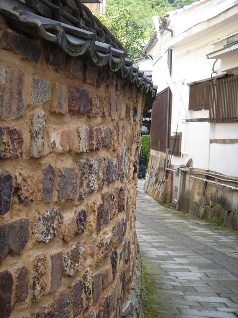 画像:トンバイ塀の写真