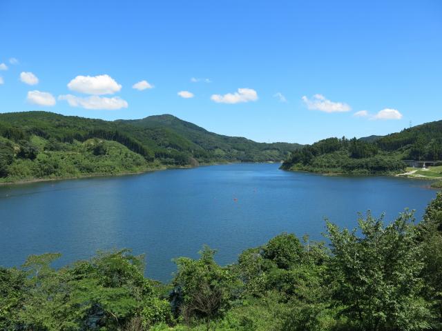 画像:嘉瀬川ダムの写真