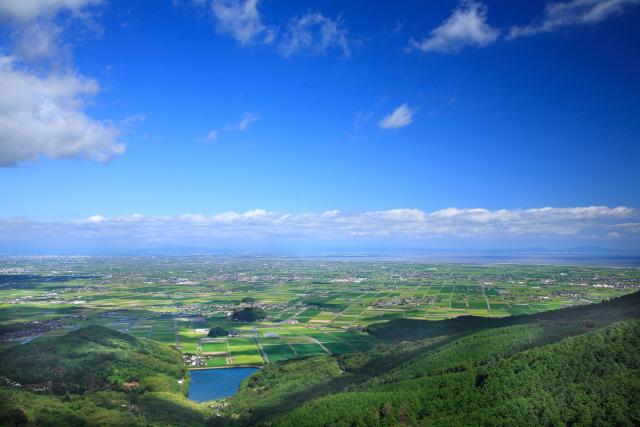 画像:歌垣公園からの眺望の写真