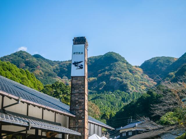 写真：大川内山の風景