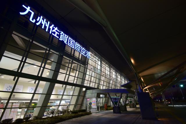 画像:九州佐賀国際空港の写真