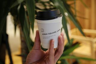 写真：提供されるコーヒーの画像