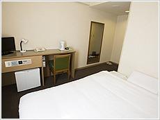 サンシティホテル2号館のシングルルームの写真