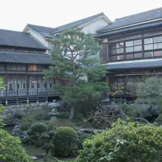写真：富亀和旅館のお庭