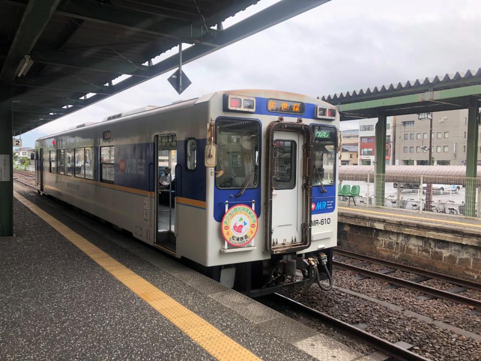 写真：松浦鉄道