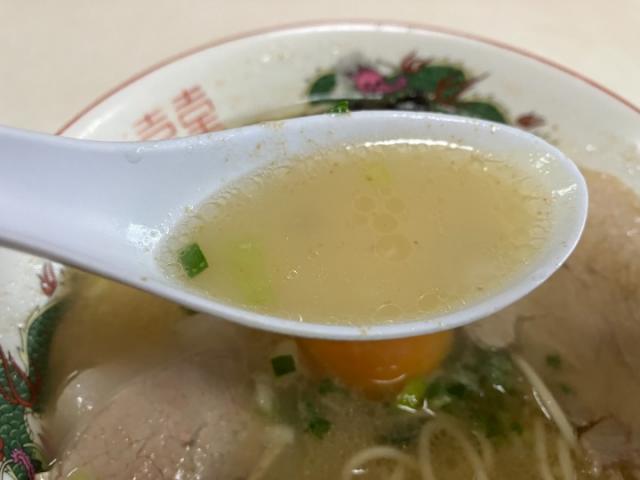 写真：佐賀ラーメンのスープ