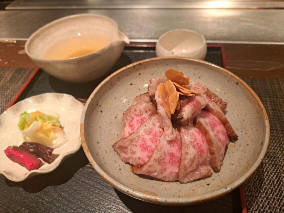 写真：『佐賀牛ステーキ丼』