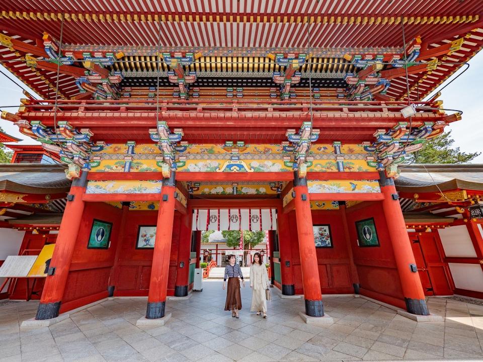 写真：祐徳稲荷神社の入口