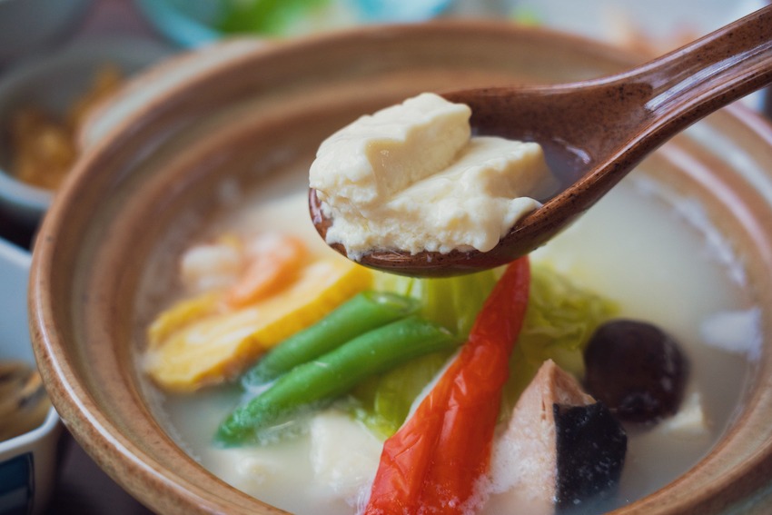 写真：湯豆腐の画像