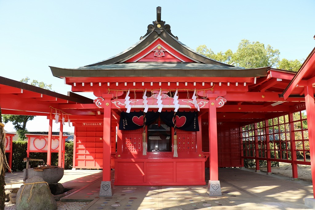写真：恋木神社の社