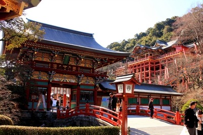 写真：祐徳稲荷神社の外観