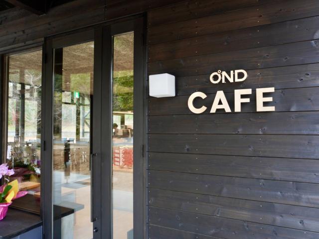 写真：OND CAFE入口