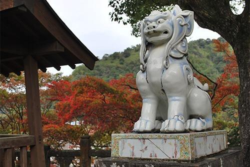 写真：陶山神社