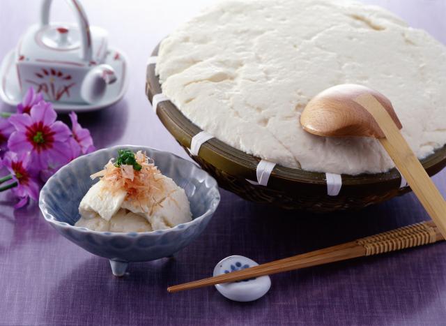 画像:唐津のざる豆腐の写真