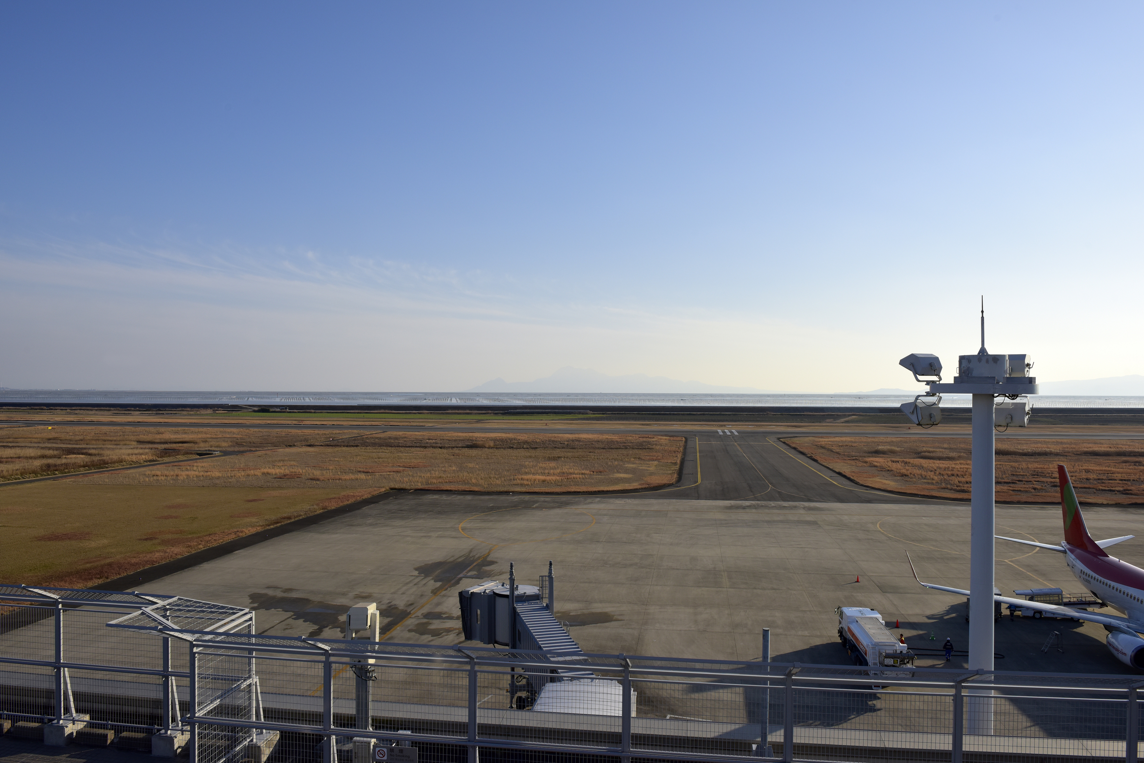画像:九州佐賀国際空港の写真