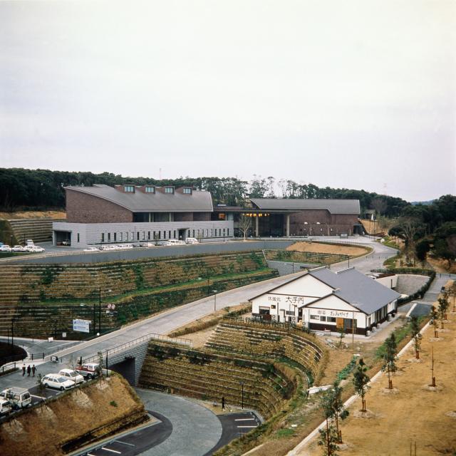 画像:名護屋城博物館の写真