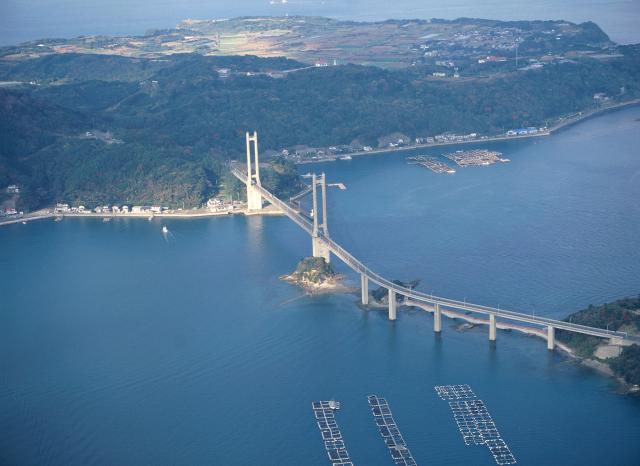 画像:呼子大橋の写真