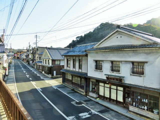 画像:有田町の町並みの写真