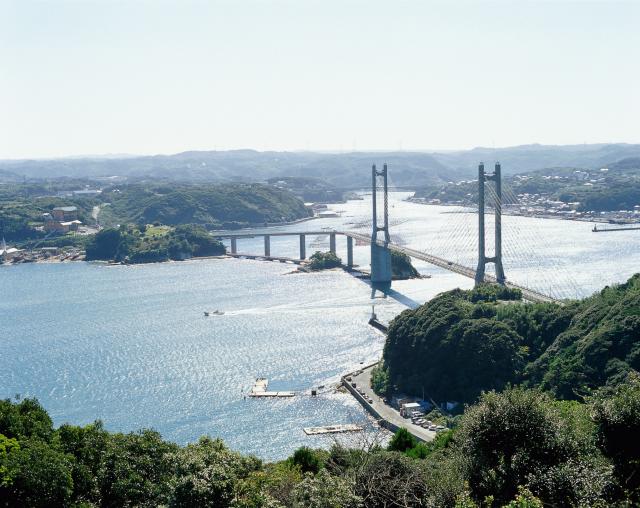画像:呼子大橋の写真