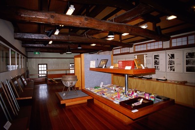 村岡総本舗羊羹資料館の室内の画像