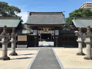 写真：佐嘉神社境内にある松原神社