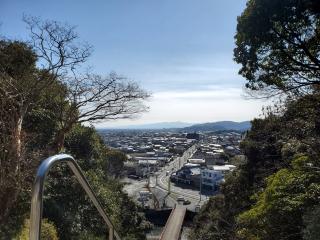 写真：須賀神社の景色1
