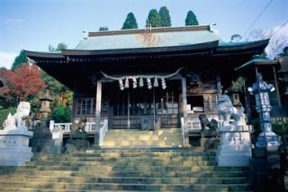 写真：陶山神社の社