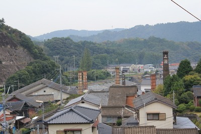 写真：有田内山の街並みその2