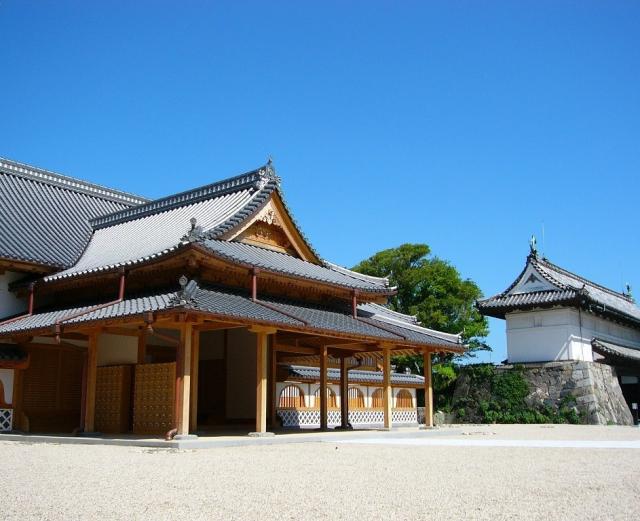 写真：佐賀城本丸歴史館の外観