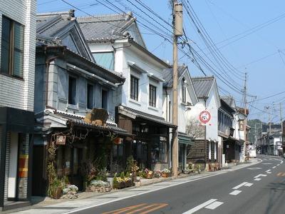 写真：有田内山の街並みその1