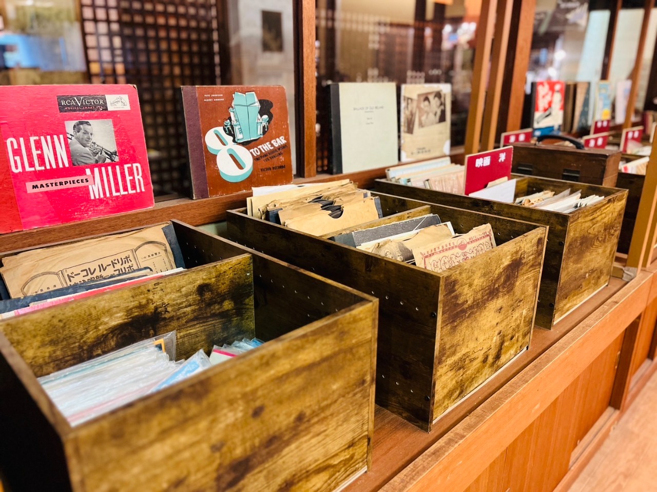 大正浪漫の宿 京都屋のレコードの画像