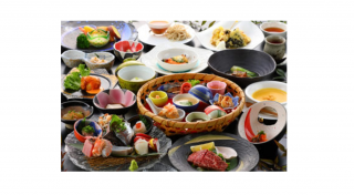 温泉 旅館清川の料理の写真