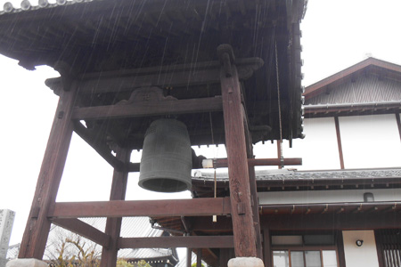 円福寺の除夜の鐘