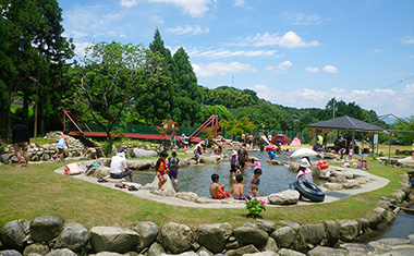 山田水辺公園の画像