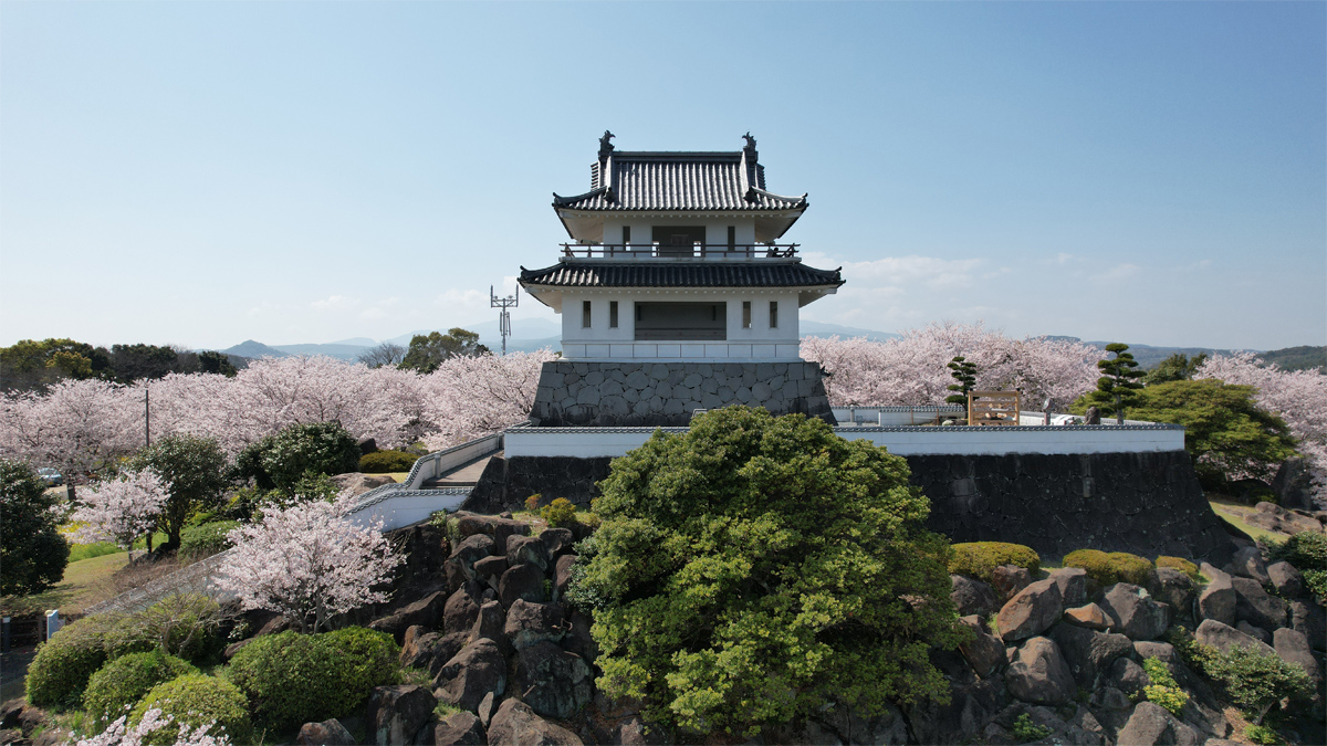 竹崎城の写真