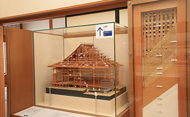 建物の構造模型