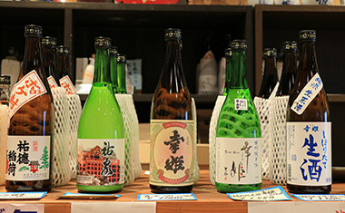 日本酒の魅力を新たな形で