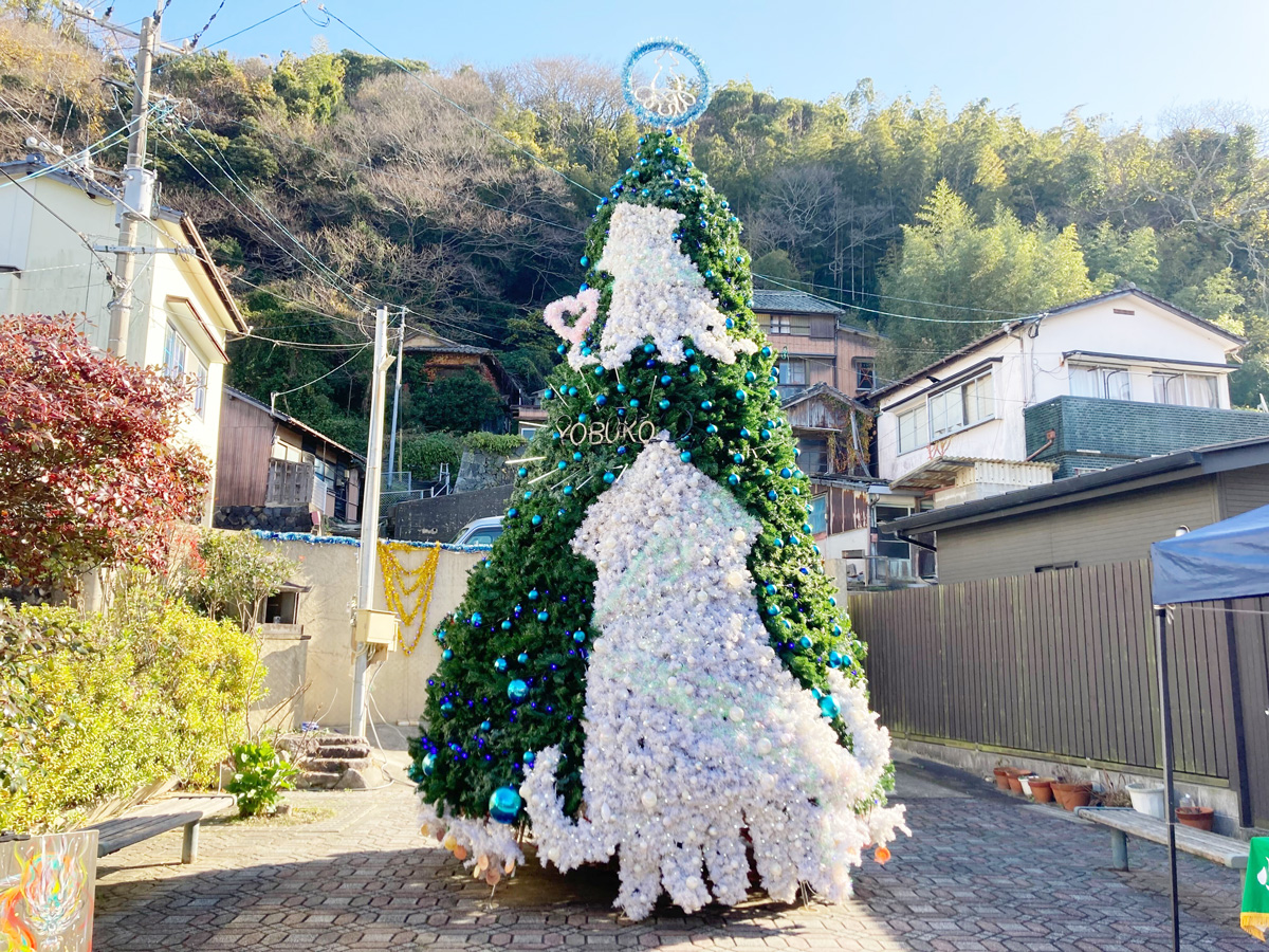 呼子イカすクリスマスツリーの画像