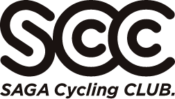 SCC: SAGA Cycling CLUB.