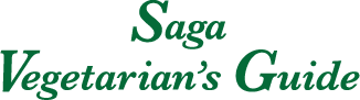 Saga Vegetarian’s Guide